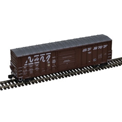 CNCF 5000 BOX CAR, FERROCARRILES NACIONALES DE MEXICO #108411 - 50007137 : N