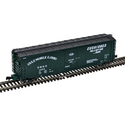 GA 50' RBL BOX CAR GULF MOBILE & OHIO #1252 - 50007157 : N