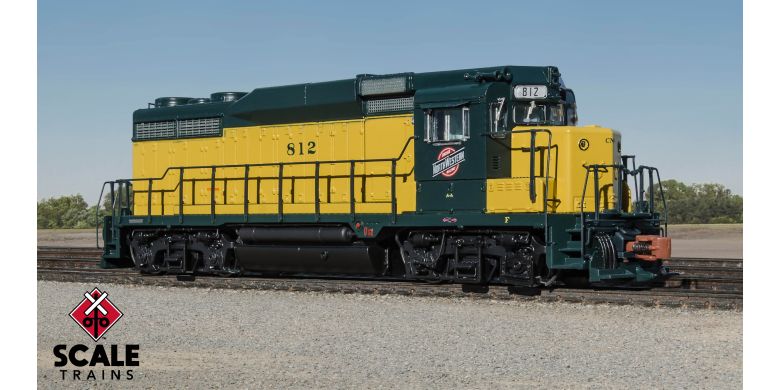 Rivet Counter N Scale EMD GP30, Chicago & NorthWestern/”OY” Scheme #819 DCC & Sound Equipped - 39945 : N