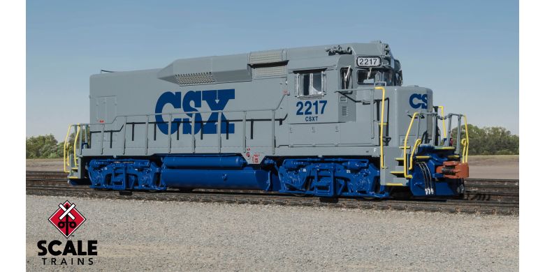 Rivet Counter N Scale EMD GP30, RDMT Road Slug, CSX/Stealth “G” Scheme DC/DCC Ready #2225 - 39954 : N