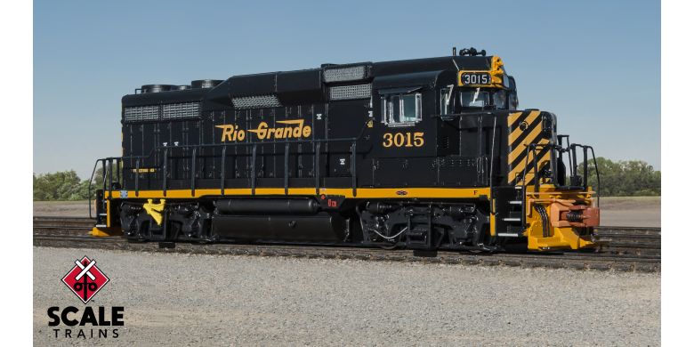 Rivet Counter N Scale EMD GP30, Rio Grande/Small Flying Lettering, DC/DCC Ready #3023 - 39966 : N
