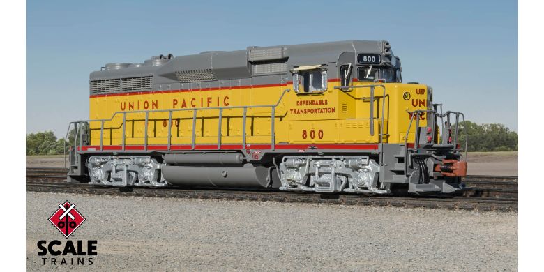 Rivet Counter N Scale EMD GP30, Union Pacific/Dependable Transportation #820 DCC & Sound Equipped - 39999 : N