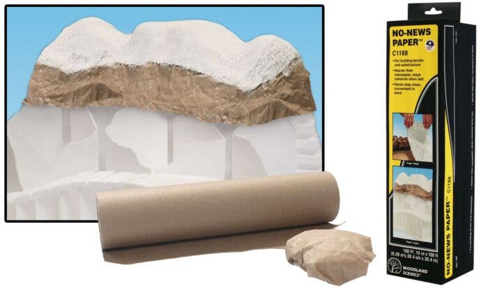 No News Paper 12" X 100' - C1188