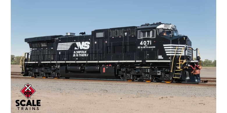 GE AC44C6M, Norfolk Southern/Horsehead/Sinewave #4071 DC/DCC Ready - SXT39896 : HO