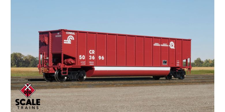 53' Bethgon Gondola Conrail Quality CR 504008 - 11429 : HO