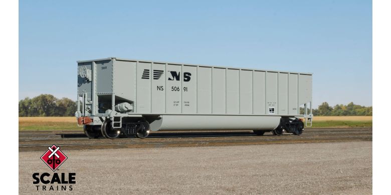 53' Bethgon Gondola Norfolk Southern/Horsehead NS 51250 - 11457 : HO