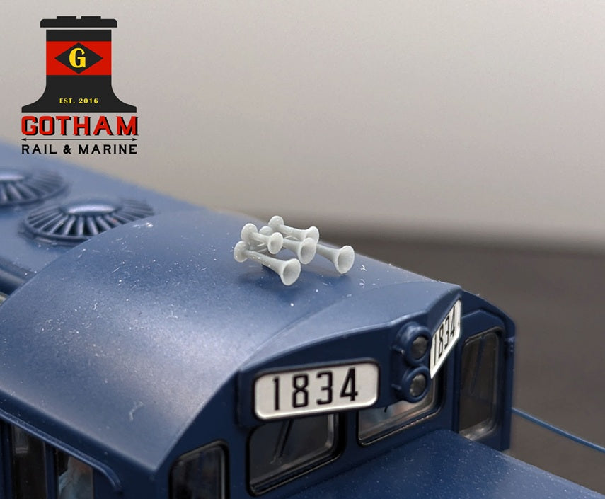 Nathan Airchime P12345 – Low Profile Manifold - 50705 : HO