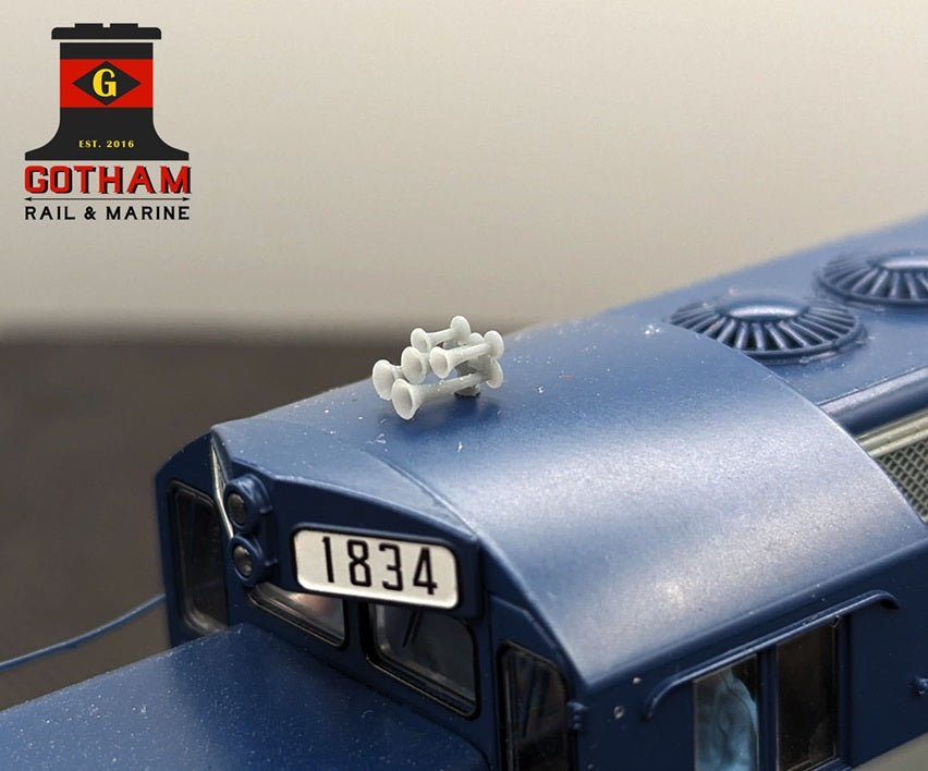 Nathan Airchime P12345 – Gull Wing Manifold - 50702 : HO