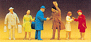 Arriving Passengers (6/Pkg) - 14028 : HO