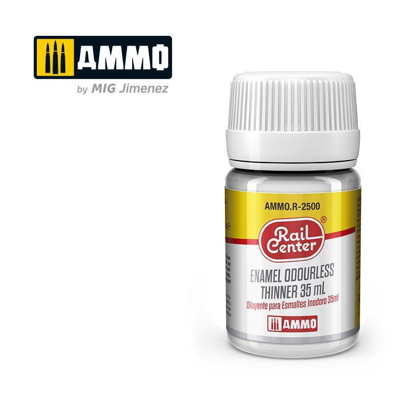Enamel Odorless Thinner 35ml - R2500