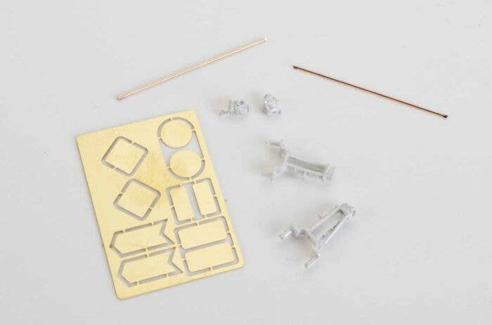 Racor 112 Switch Stand w/Etched Targets -- pkg(2) - SS961 : HO