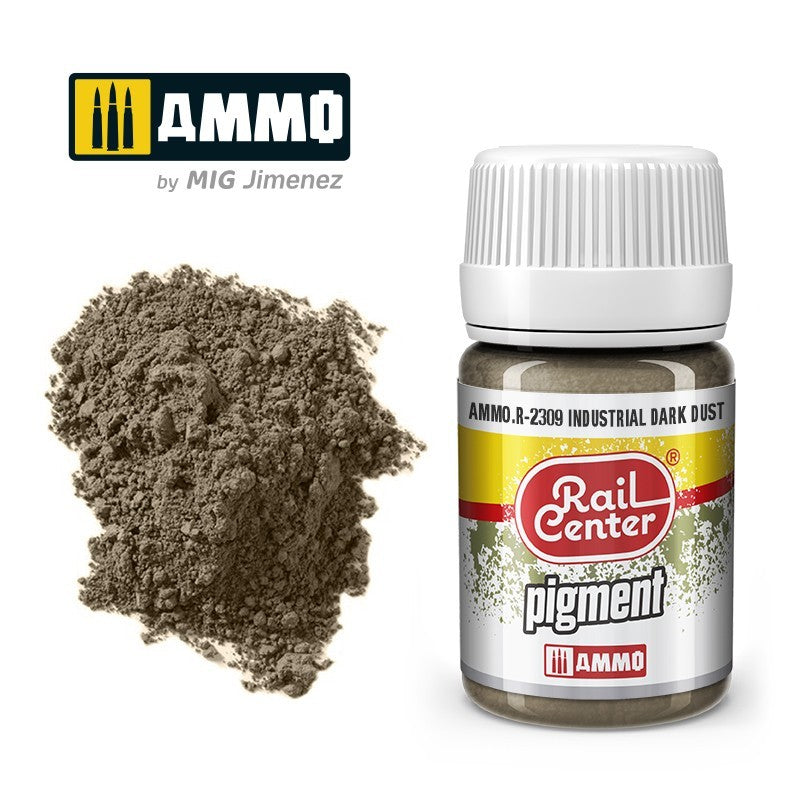 Pigment Industrial Dark Dust (35 mL) - R2309