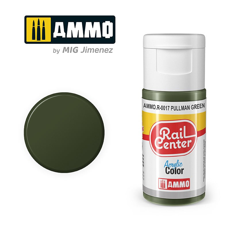 Pullman Green 15ml Acrylic Paint - R0017