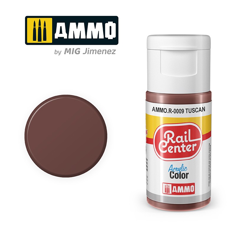 Tuscan 15ml Acrylic Paint - R0009