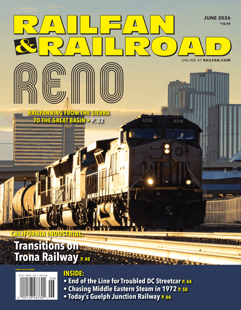 Railfan & Railroad, June 2026 - RF0626