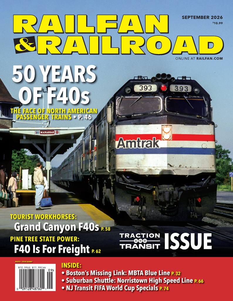 Railfan & Railroad, September 2026 - RF0926