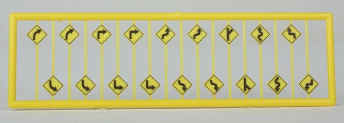 Road Path Sign - 2616 : N