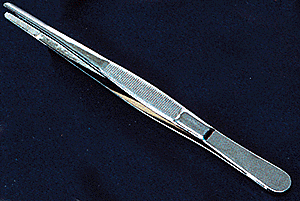 Round Point Tweezers 6" - 512