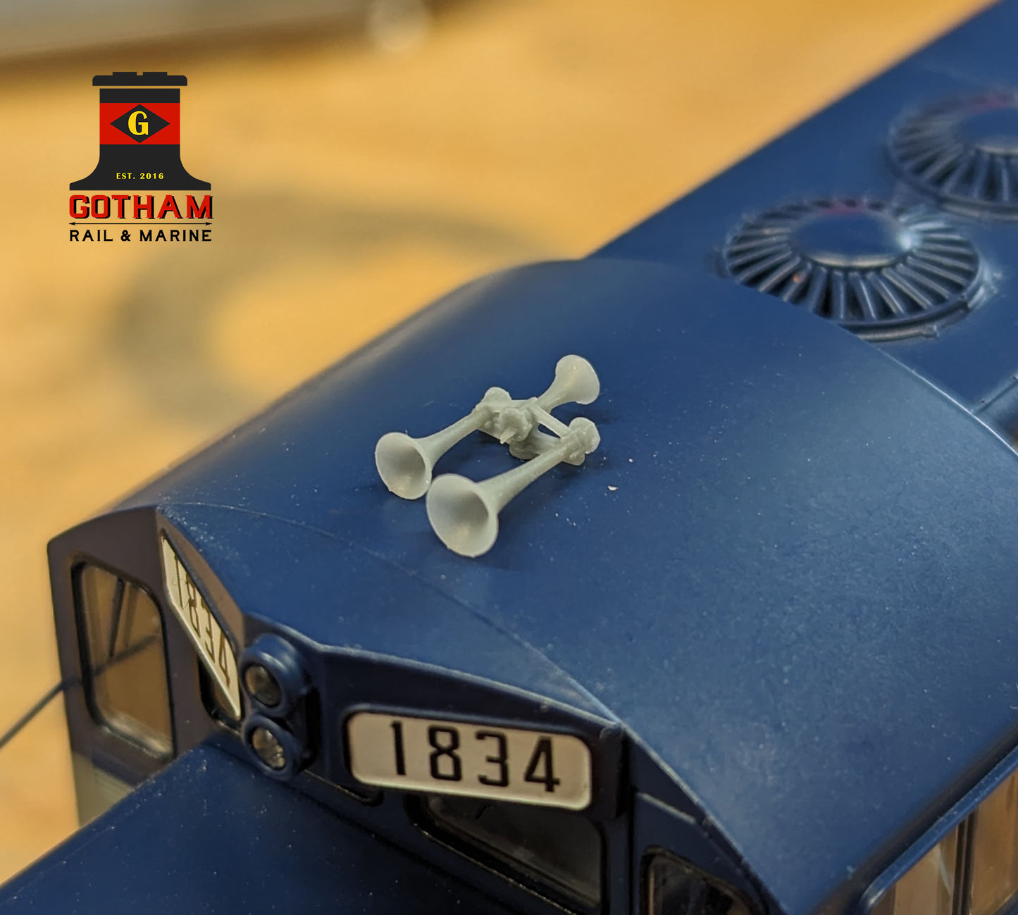 Leslie SuperTyfon RSL-3L-R - 50401 : HO