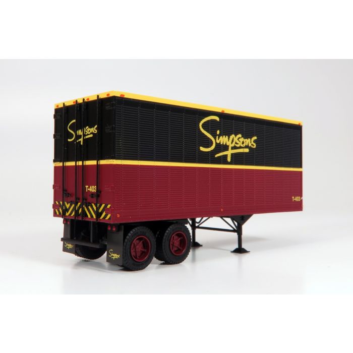 26' Can-Car Trailer Simpsons #T403 - 403079 : HO