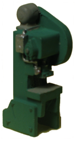 Stamping Machine/Punch Press - 2607 : HO