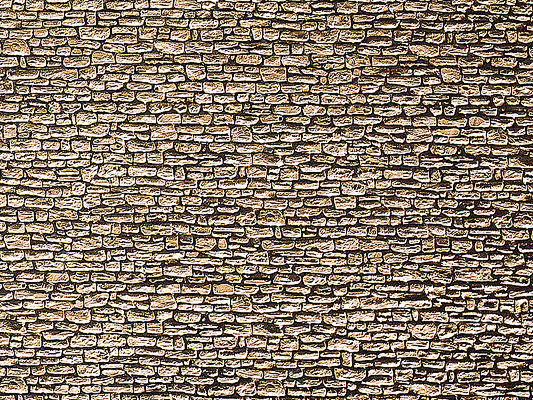 Stone Sheets -- Cut Fieldstone - 222566 : HO