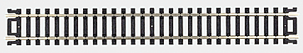 Code 100 Sectional Track 9 Inch Straight Nickel Silver 6/pk - 821 : HO