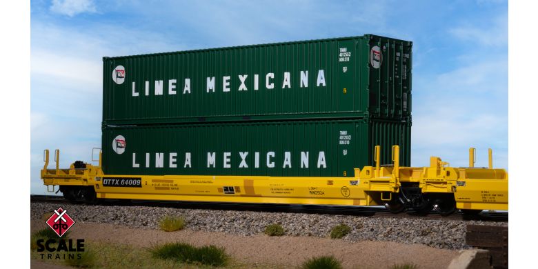 40’ Square Corrugation Container, Linea Mexicana - SXT11836 : HO