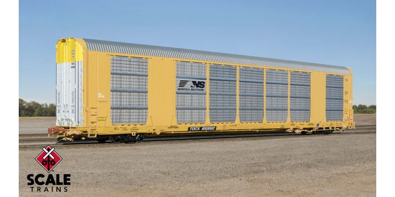 89' Gunderson Multi-Max Autorack, Norfolk Southern NS/TOCX 693002 Horsehead-38889 : HO