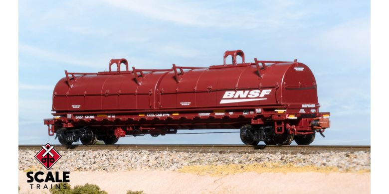 Thrall 48' 2-Hood Coil Steel Car, BNSF/Wedge Hoods #534205 - SXT39467 : N