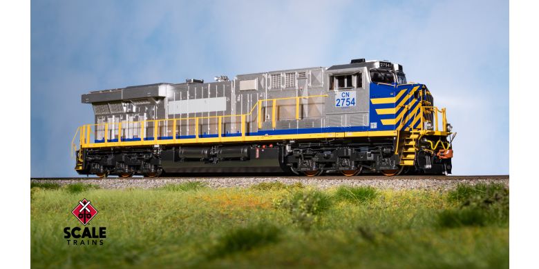 Rivet Counter ES44AC, Canadian National/ex-CitiRail Patched DCC & Sound #2756 - SXT39921 : HO