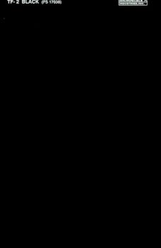 Trim Film Black Decal Sheet - TF-2