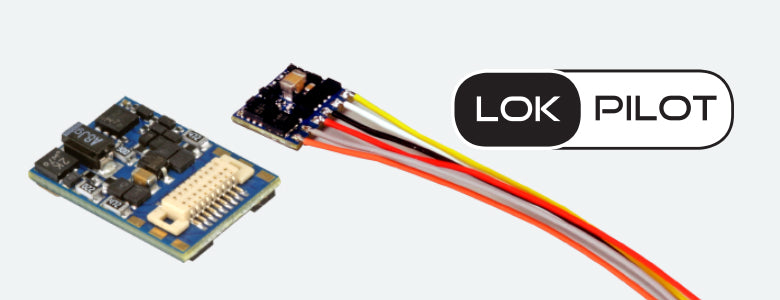 LokPilot 5 micro DCC, 8-pin NEM652, gauge N, TT - 59820