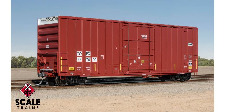 Gunderson 6269 High-Cube Boxcar, TOFX/ex-Illinois Central Patch/Malarkey Roofing Products #887099 - EE1461-1 : HO