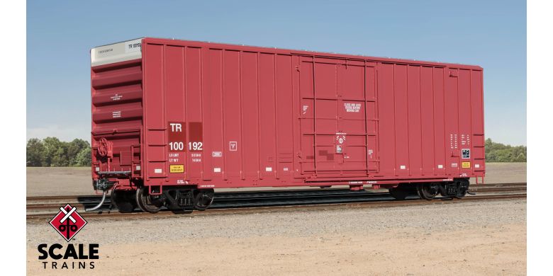 Gunderson 6269 High-Cube Boxcar, Tomahawk Railway/TR #100208 - EE1460-2 : HO