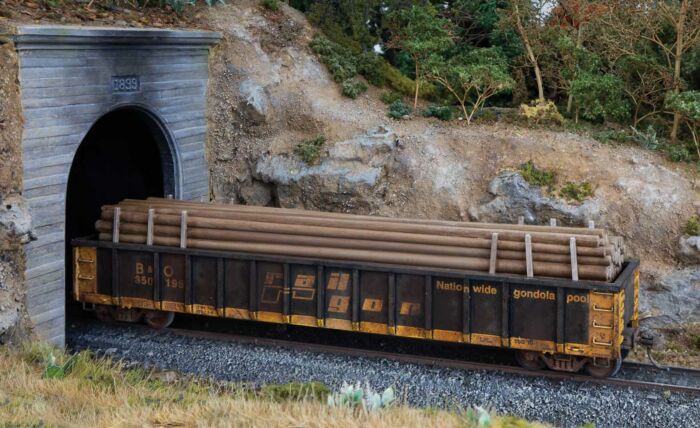 Utility Poles Load Kit - 4174 : HO