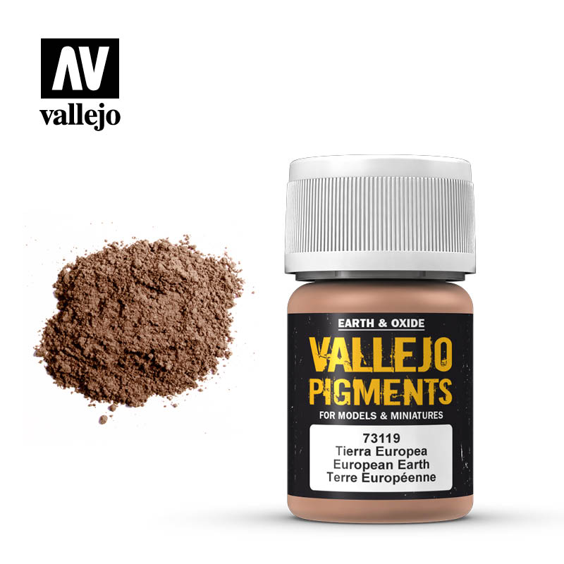 European Earth Pigments - 73119