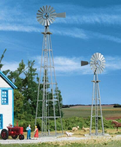Van Dyke Farm Windmill - 3198 : HO