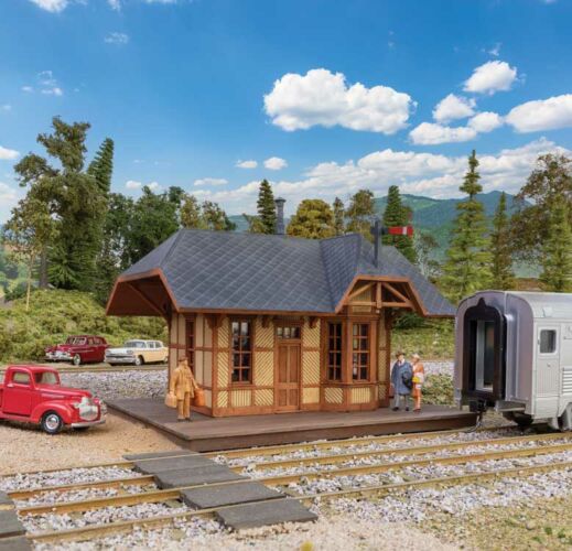 Victoria Springs Station - Kit - 3555 : HO