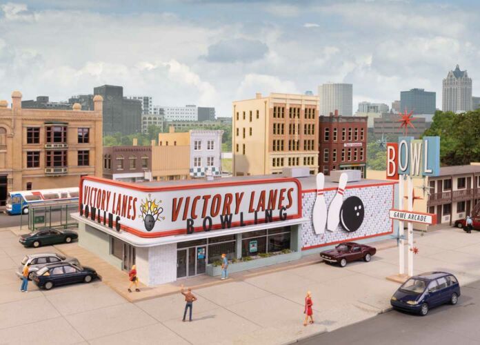 Vintage Bowling Alley Kit - 4118 : HO
