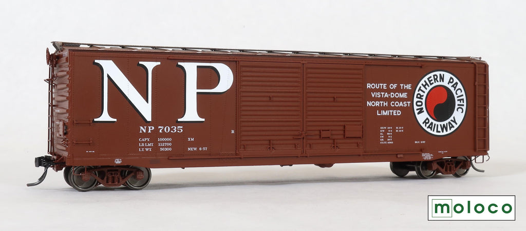 1957 Delivery 8' NP Shad. + 8' NPR Monad NP #7001 - 7000401 : HO