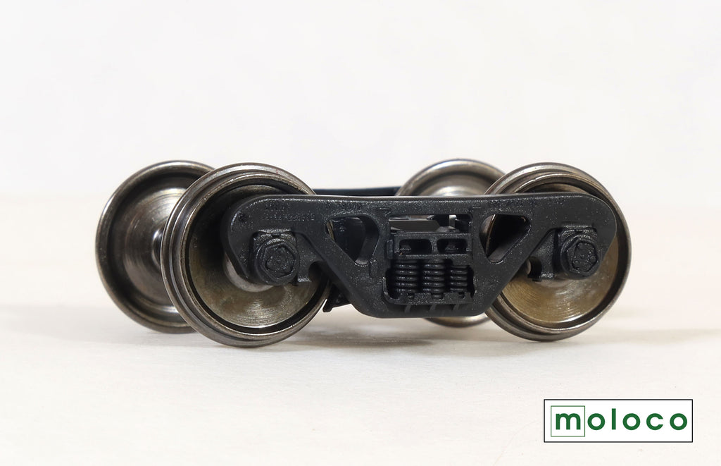 100t Combo Scullin RB Trucks w/36" wheelsets SEMI-SCALE tread - TR100088 : HO