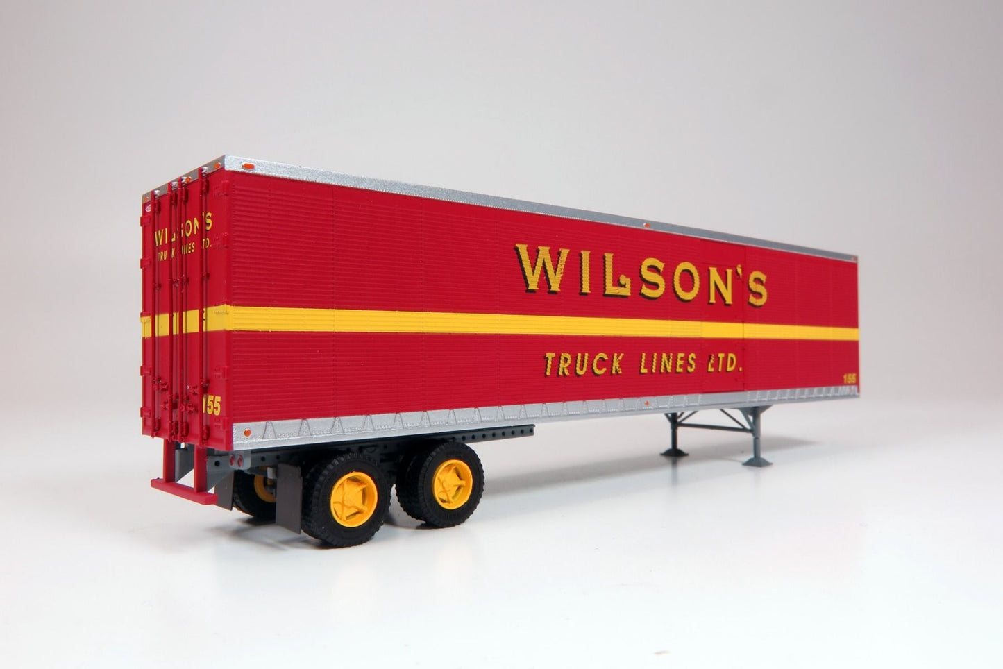 45' Trailmobile Dry Van Trailer w/side door: Wilson's Truck Lines: #193 - 403119 : HO