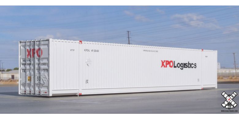 CIMC 53’ Corrugated Dry Container XPO Logistics XPOU 410838, 410922, 410926 - SXT11607 : HO