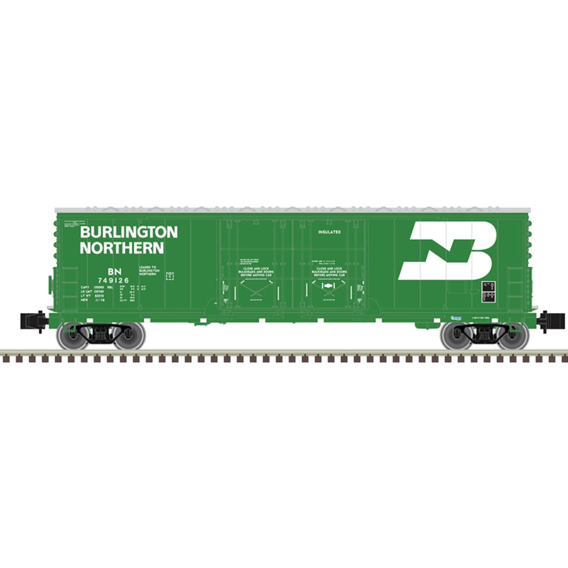 Evan's 53' DPD Boxcar Burlington Northern - 75000003 - Z