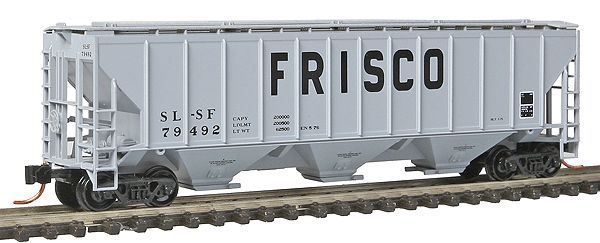 PS-2 4427 3-Bay Covered Hopper St. Louis-San Francisco SLSF 72492 - 09600110 : N
