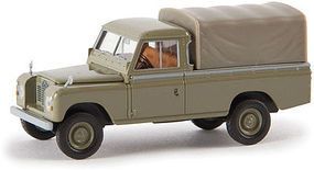 1968-1977 Land Rover 109 Open-Cab Pickup, Green - 13760 : HO