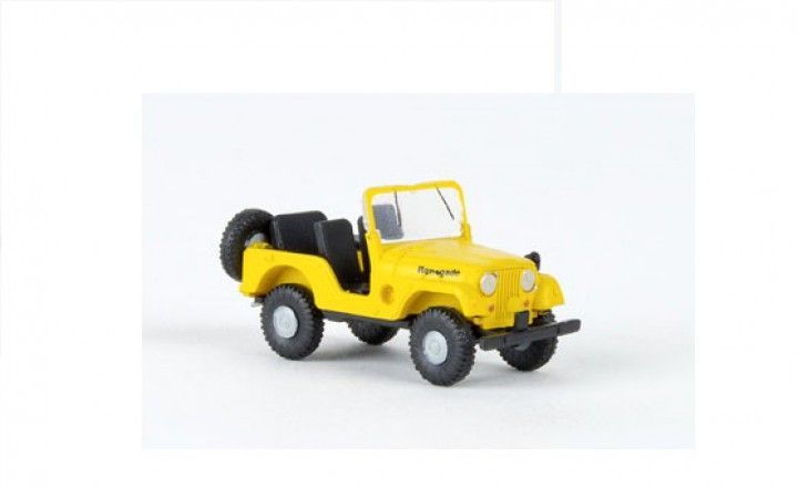 Jeep Universal SUV Renegade Yellow - 58905 : HO