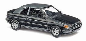 1991 Ford Escort Convertible Black - 45702 : HO