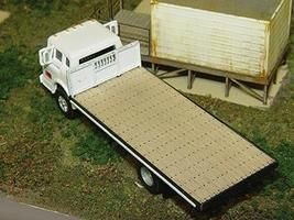 Flat Bed Truck Body-fits Athearn Ford C Truck (sold Separately) - 12239 : HO
